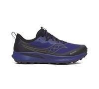 saucony peregrine 15 gtx trailrunning schuhe blau schwarz manner 42