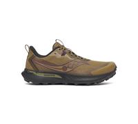Saucony Peregrine 15 Trailschuh Herren-Caramel,Schwarz, Größe 45