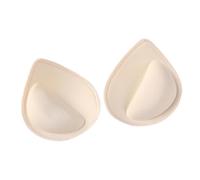 Perfeclan 2 Stück BH-Einlagen, atmungsaktive -BH-Cups-Einlagen für Bademoden-Unterwäsche, 6cm dick