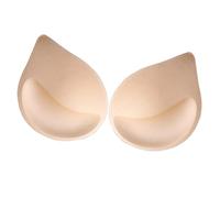 Perfeclan BH Pads Dreieck, BH-Einlagen Einsätze, Bequeme - Atmungsaktive Brustpolster Herausnehmbar-Brustvergrößerer Einsätze für Bademode, Bikinis, Sport BH- Baumwolle & Schwamm Material, Haut