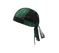 Perfeclan Herren Totenkopfmütze Beanie Kopfbedeckung Kopftuch zum Angeln Motorrad Outdoor Sport, Schwarz