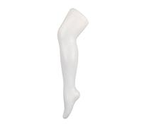 Perfeclan Schaufensterpuppe für Kinder, Beine, Schuhe, Socken, Strümpfe, Display, Modell, Füße, Modellpuppe für gewerbliche Nutzung, Schaufenster, Geschäfte, Weiß