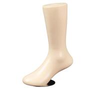 Perfeclan Socken-Mannequin-Fußdisplay für Kinder, Sockendisplay-Modell, Geschäft, Fußformen, Heim-Requisite, menschliches Fußmodell, Ständer, Unterstützung für, Skin H 15cm