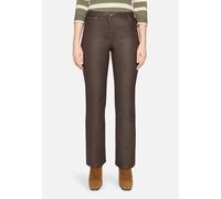 Perfect Body-Hose Slim Fit Light Maroon Damen