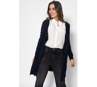 Perfect Cashmere Kaschmir-Cardigan "Abigail" in Dunkelblau - Größe S | Damen Pullover Cardigans