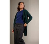 Perfect Cashmere Kaschmir-Cardigan "Abigail" in Dunkelgrün - Größe XL | Damen Pullover Cardigans