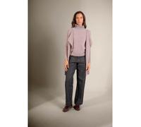 Perfect Cashmere Kaschmir-Cardigan "Abigail" in Lila - Größe XXL | Damen Pullover Cardigans