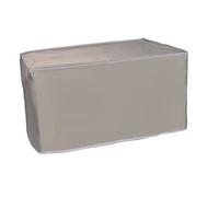 Perfect Dust Cover, Perfect Dust Cover LLC Schutzhülle aus Nylon, kompatibel mit Brother MFC-L8390CDW Wireless Color All-in-One Digitaldrucker, antistatischer und wasserdichter Staubschutz, Silbergrau