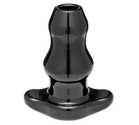 Perfect Fit Double Tunnel Plug Large Black