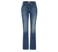 TONI - Perfect Shape Bootcut mid blue - Gr. - 40