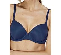 Triumph Perfectly Soft Bügel-BH mit Halbschale und Einlage deep water - 75F
