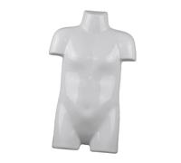 perfk Kinder-Schaufensterpuppe, Torso, Schneiderpuppe, Kleiderpuppe, Modell für Schmuckpräsentation, Fotografie, Requisitenladen, 51,5 cm hoch