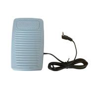 perfk Nähmaschinen-Fußpedal-Controller, Fußschalter mit Netzkabel C-9000 für 001115109