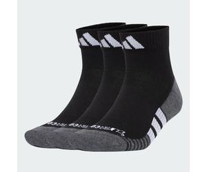 Performance CLIMACOOL Cushioned Quarter Socken, 3er-Pack Black / White 34-36