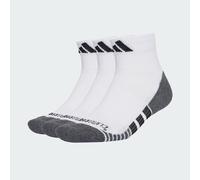 Performance CLIMACOOL Cushioned Quarter Socken, 3er-Pack White / Black 43-45