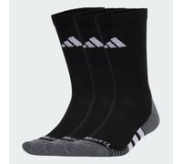 Performance CLIMACOOL dämpfende Crew Socken, 3er-Pack Black / White 40-42