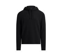 RLX Ralph Lauren Tech Waffle Hoodie Polo Black Schwarz S