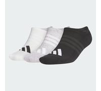 PERFORMANCE NO-SHOW-SOCKEN 3 PAARE White / Light Grey Heather / Black 42.5-47