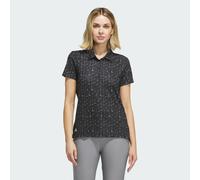 PERFORMANCE PRINTED POLO SHIRT Black 2XL