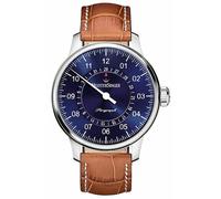 Perigraph AM 1008 von Meistersinger die Einzeigeruhr mit Datum und mit Automatikwerk