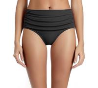 Perioden Bademode zum Schwimmen für Mädchen Teenager Frauen, Hoch Taillierte Schwarze Bikini Perioden Badeanzug