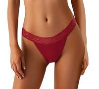 Perioden Unterwäsche Thongs Unterhosen String Tanga Nahtlos Sport Absorbierend Menstruation Sporty Unterwäsche Frauen Seamless Hohe Taille Breiter Bund Unsichtbarer Slip Tanga Panties Underwear
