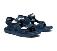 Sandale TIMBERLAND "Perkins Row 2-Strap" Gr. 35, blau (navy) Schuhe mit Klettverschluss (94550454-35)