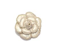 Perle Kamelie Blume Brosche Pin für Frauen Mädchen Hochzeit Bouquest Party Revers Jacken Hut Schals Ansteckblume Kleid Broschen Pins Exquisite Braut Mutter Schmuck Geschenke