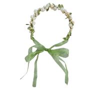 Perlen/goldenes Blattform Stirnband für, Frühlingsfotografie, ethnischer Stil, Haarband, Hochzeit, Party, Blumenmädchen Haarband, Perlen für Frauen für Mädchen, Hochzeits Stirnband