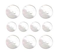 Perlen-Muschelknöpfe Zum Nähen, Muschel-Anzugknöpfe Runde Kleidungsknöpfe Runde- Kleidungsperlen, Natürliche Muschelknöpfe, Handgefertigtes Kunstwerk