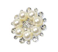 Perlen-Strass-Manschettenknöpfe, Clip für Männer und Frauen, Kleid, Uniform, Zubehör, Knopf, Nähzubehör, Einheitsgröße, Wie beschrieben, Wie beschrieben