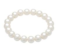 Rafaela Donata - Perlen-Armband Muschelkernperle in Weiß Armbänder & Armreife Damen