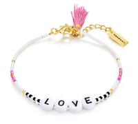 Perlenarmband YOKOAMII "Y12", weiß, Armbänder, Damen, Edelstahl, Perlenarmband, Armband (64175227-0) weiß