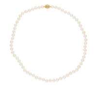 Perlenkette 750/000 (18 Karat) Gold mit Akoya Zuchtperlen JL30-05-4372