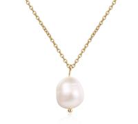 Perlenkette AILORIA "Halskette SAKURA", Damen, gold, Halsketten Perlenkette (43376001-0) gold