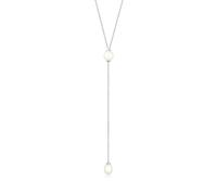 Halskette Y-Kette Süßwasserzuchtperle 925 Sterling Silber Elli Silber 4P111/40X001