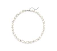 Perlenkette FIRETTI "Schmuck Geschenk Halsschmuck Halskette Perle", bunt (silberfarben, weiß), Halsketten, Damen, Perlen Silber 925 (Sterlingsilber), L: 50 B: 10mm, Perlen, Silber 925 (Sterlingsilber)