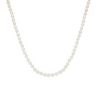 Perlenkette RAFAELA DONATA "RD392" Gr. 55, weiß, Halsketten, Damen, 50cm + 5cm, Perlen, Perlenkette, Kette Sterling Silber Muschelkernperle weiß (63244517-55) weiß