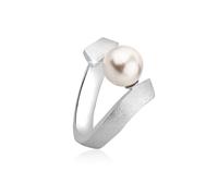 Nenalina Ring Silber 925 Damen Silberring Damenring mit hochwertiger Glasperle