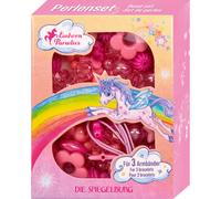 Perlenset Rosa - Einhorn-Paradies