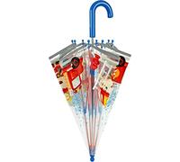 Glow in the Dark Kinderschirm Cool Kids FIREMAN transparent 42/8 manuell / Bei Hugendubel