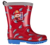 PERLETTI RAIN BOOTS Kinder-Gummistiefel, rot, größe 28/29