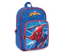 PERLETTI Spiderman Kinder Rucksack Kindergarten Kleine Jungen Blau Rot