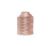 Perlin Altinbaşak 20g Häkelgarn Garne 300m 6 FACH 100% POLYESTER GARN 0,75mm Nr: 50 BESTE QUALITÄT UND FARBECHT Embroidery Thread 100g 200g (1 Stück, BABYROSA)