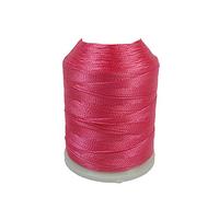 Perlin Altinbaşak 20g Häkelgarn Garne 300m 6 FACH 100% POLYESTER GARN 0,75mm Nr: 50 BESTE QUALITÄT UND FARBECHT Embroidery Thread 100g 200g (1 Stück, PINK)