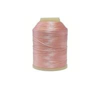 Perlin Altinbaşak 20g Häkelgarn Garne 300m 6 FACH 100% POLYESTER GARN 0,75mm Nr: 50 BESTE QUALITÄT UND FARBECHT Embroidery Thread 100g 200g (1 Stück, ZARTROSA)