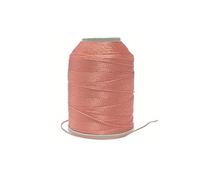 Perlin Altinbaşak 20g Häkelgarn Garne 300m 6 FACH 100% POLYESTER GARN 0,75mm Nr: 50 BESTE QUALITÄT UND FARBECHT Embroidery Thread 100g 200g (1 Stück, ROSA)