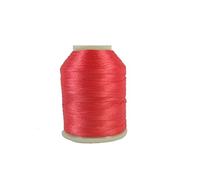 Perlin Altinbaşak 20g Häkelgarn Garne 300m 6 FACH 100% POLYESTER GARN 0,75mm Nr: 50 Embroidery Thread 100g 200g (1 Stück, FUCHSIA)