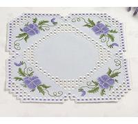 Permin Hardanger Tischdecke Stickpackung Hardanger Zählmuster