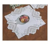 Permin Hardanger Tischdecke Stickpackung Hardanger Zählmuster, Multifarbig